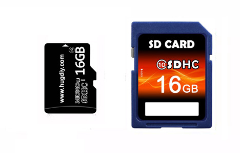 sd and micro sd cards